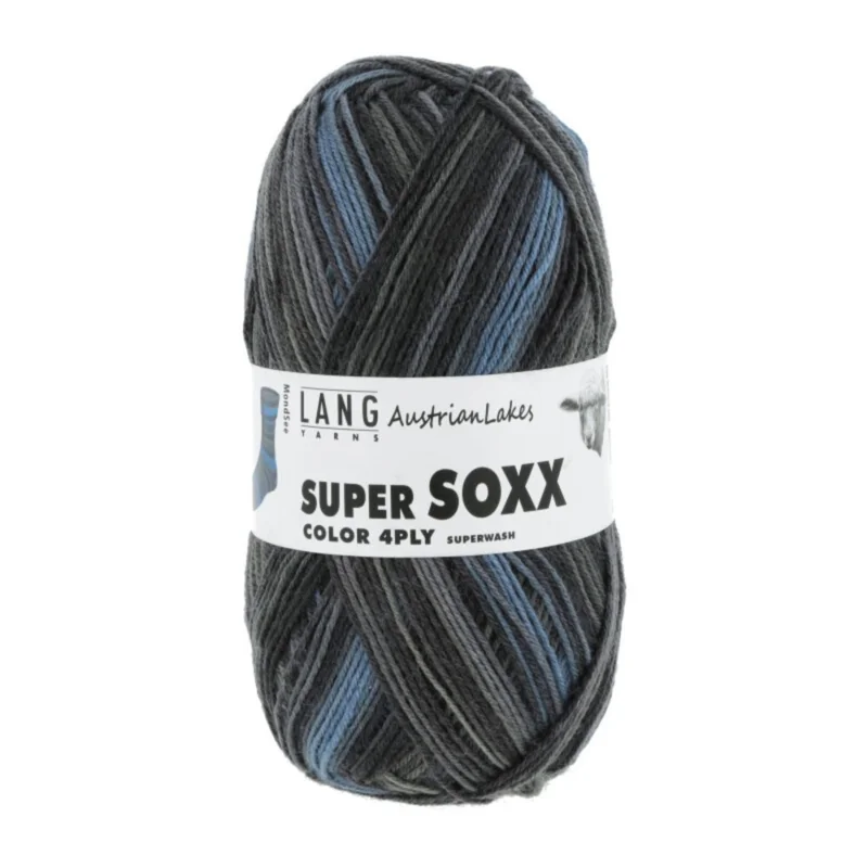 Lang Yarns Super Soxx Color 4-ply